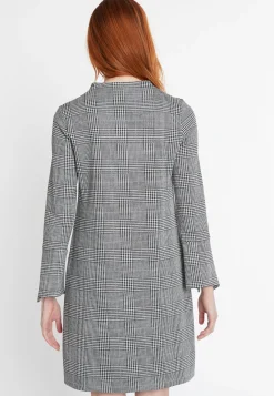 Clearance Ana Alcazar A-Linien Kleid Shabya Schwarz&Weiß