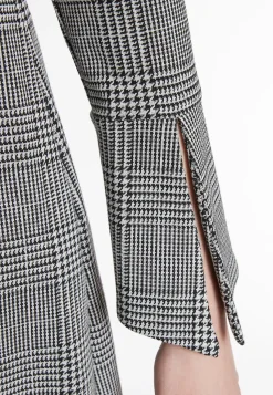 Clearance Ana Alcazar A-Linien Kleid Shabya Schwarz&Weiß