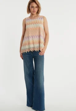 Outlet Ana Alcazar A-Linien Top Zecina