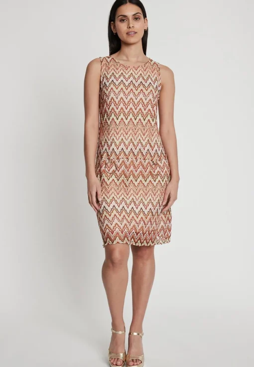 Sale Ana Alcazar A-Linienkleid Funali Mehrfarbig