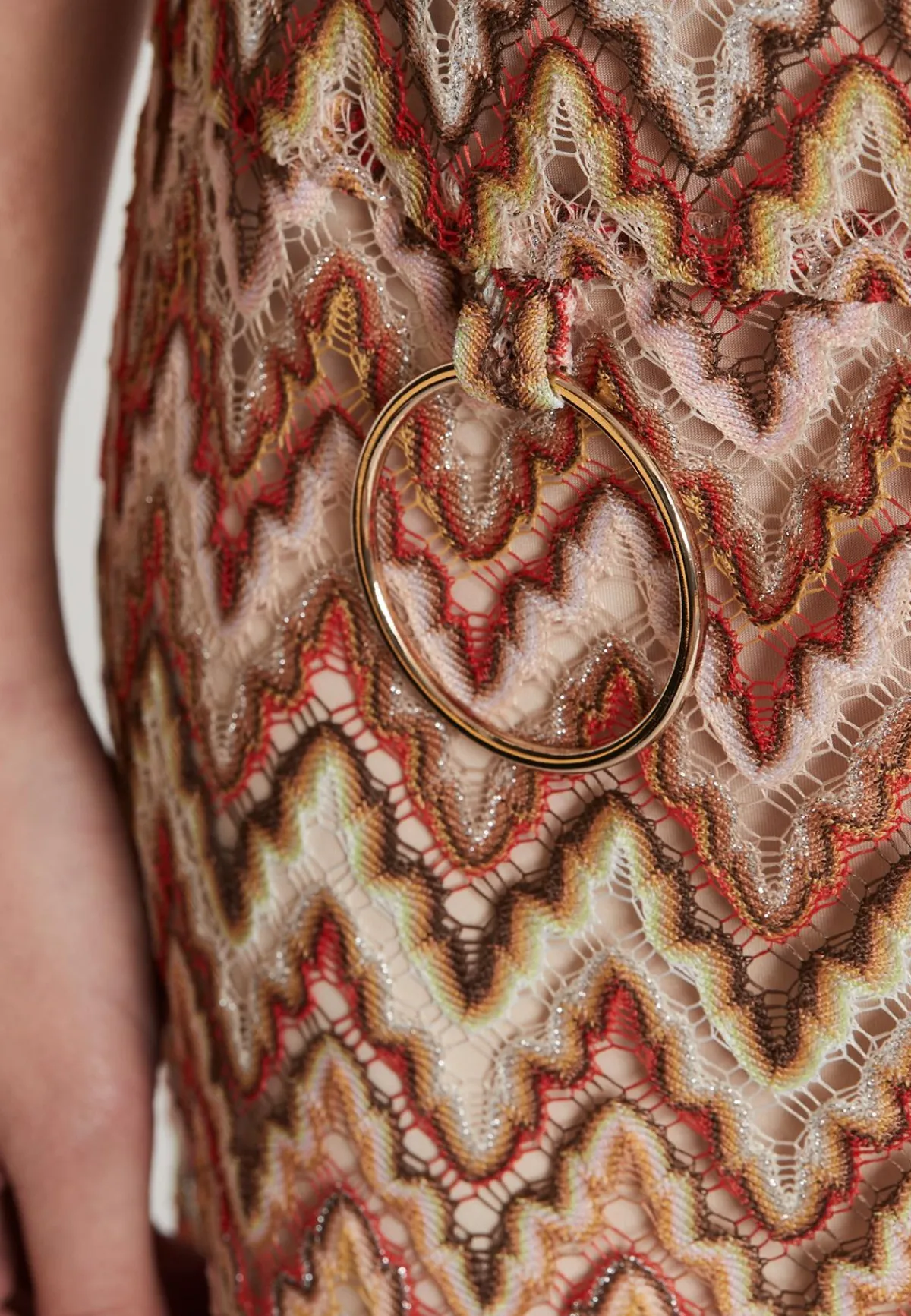 Sale Ana Alcazar A-Linienkleid Funali Mehrfarbig