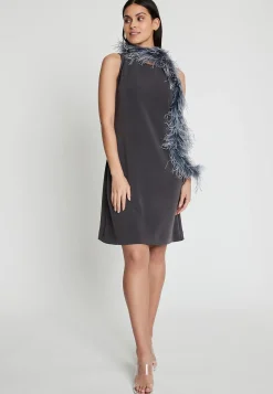 New Ana Alcazar A-Linienkleid Inesi Grau