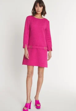 Fashion Ana Alcazar A-Linienkleid Marga Fuchsia