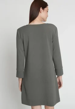 Fashion Ana Alcazar A-Linienkleid Margalyn Grau