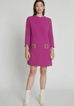 Sale Ana Alcazar A-Linienkleid Mebela Lila