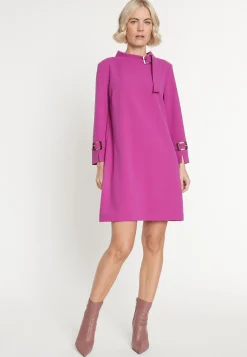 Outlet Ana Alcazar A-Linienkleid Mebia Lila