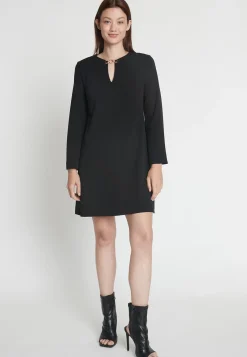 Sale Ana Alcazar A-Linienkleid Merona Schwarz