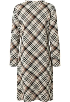 Hot Ana Alcazar A-Linienkleid Midia Beige