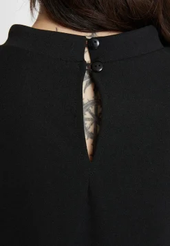 Clearance Ana Alcazar A-Linienkleid Odani Schwarz
