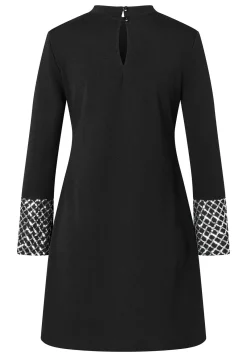 Clearance Ana Alcazar A-Linienkleid Odani Schwarz