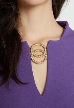 Online Ana Alcazar A-Linienkleid Okema Lila