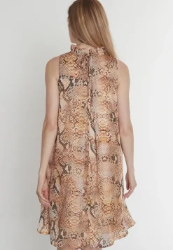 Best Ana Alcazar A-Linienkleid Pakela Beige