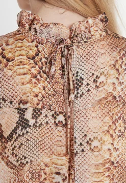 Best Ana Alcazar A-Linienkleid Pakela Beige