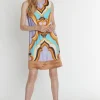 Discount Ana Alcazar A-Linienkleid Palora Mehrfarbig