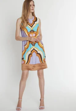 Discount Ana Alcazar A-Linienkleid Palora Mehrfarbig