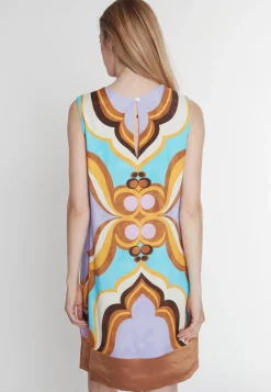 Discount Ana Alcazar A-Linienkleid Palora Mehrfarbig