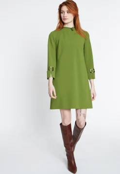 Clearance Ana Alcazar A-Linienkleid Sidana Grün