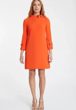Hot Ana Alcazar A-Linienkleid Sidani Orange