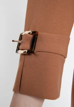 Fashion Ana Alcazar A-Linienkleid Sidara Braun