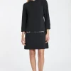 Outlet Ana Alcazar A-Linienkleid Siggy Schwarz