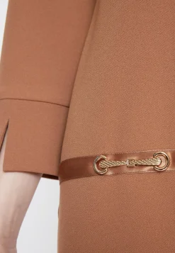 Clearance Ana Alcazar A-Linienkleid Sigly Braun