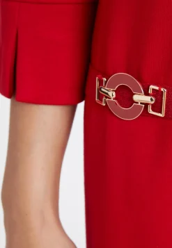 Hot Ana Alcazar A-Linienkleid Sipea Rot