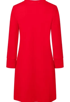 Hot Ana Alcazar A-Linienkleid Sipea Rot