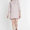 Best Ana Alcazar A-Linienkleid Sobea Rosa
