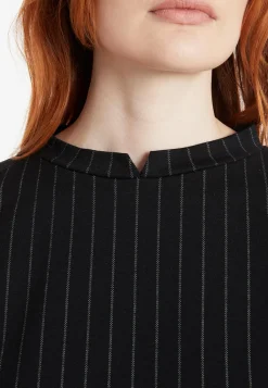Fashion Ana Alcazar A-Linienkleid Somona Schwarz