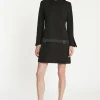 Sale Ana Alcazar A-Linienkleid Tawina Schwarz
