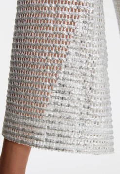 New Ana Alcazar A-Linien-Kleid Wahesa