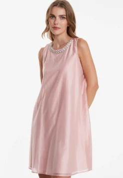 Fashion Ana Alcazar A-Linien-Kleid Wakasa Rosa