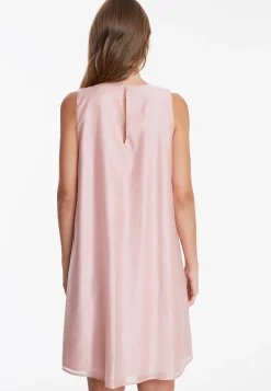 Fashion Ana Alcazar A-Linien-Kleid Wakasa Rosa