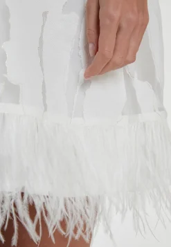 Clearance Ana Alcazar A-Linien-Kleid Walisea Weiß