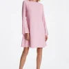 Outlet Ana Alcazar A-Linienkleid Zadi Rosa
