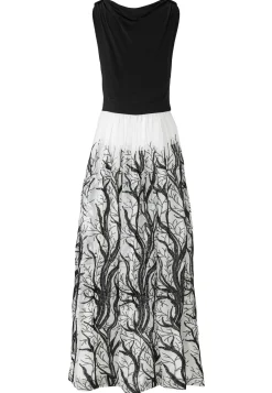 Online Ana Alcazar Black Label Maxi Paillettenkleid No. 78 Schwarz&Weiß