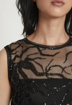 Hot Ana Alcazar Black Label Maxikleid Anasel Schwarz