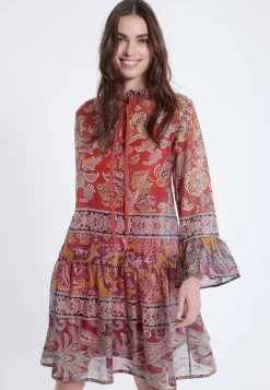 Hot Ana Alcazar Boho-Kleid Apyle
