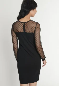 Fashion Ana Alcazar Bustierkleid Effisa Schwarz