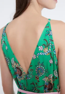 New Ana Alcazar Maxikleid Avosi