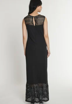 Sale Ana Alcazar Maxikleid Emolais Schwarz