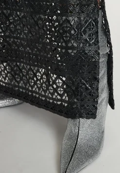 Sale Ana Alcazar Maxikleid Emolais Schwarz
