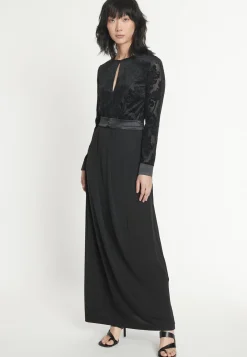 Clearance Ana Alcazar Midi Abendkleid Elvera Schwarz