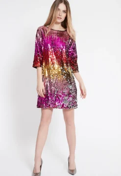 Clearance Ana Alcazar Pailletten Kleid Wanuka