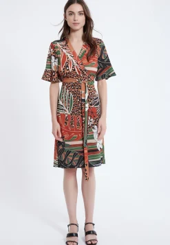 Discount Ana Alcazar Wickelkleid Atema
