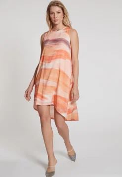 Best Ana Alcazar Asymmetrisches Kleid Gundely Orange