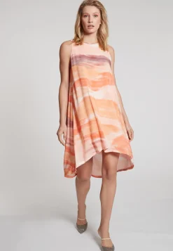 Best Ana Alcazar Asymmetrisches Kleid Gundely Orange