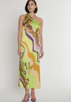 Best Ana Alcazar Asymmetrisches Kleid Peasi