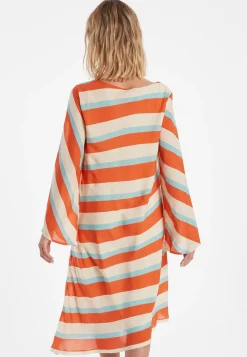 Fashion Ana Alcazar Asymmetrisches Kleid Zedoli