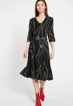 Online Ana Alcazar Ausgestelltes Kleid Beole
